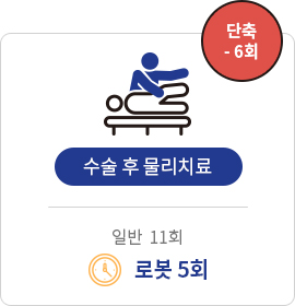 로봇(MAKO) 인공관절수술의 장점